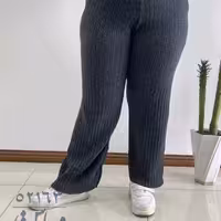 شلوار بافت سایز بزرگ