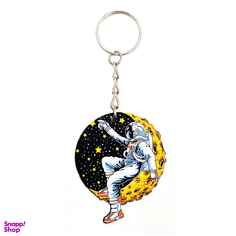 جاکلیدی مدل فضانورد و ماه