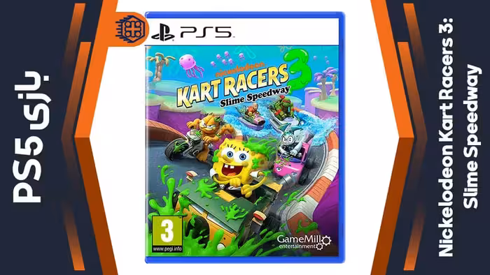 دیسک بازی Nickelodeon Kart Racers 3: Slime Speedway – مخصوص PS5