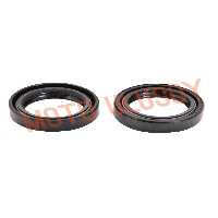 واشر موتورسیکلت بنفش FRONT SHOCK ALLINGBER FELT SET 30 X 40 5 10 NMAX 125 155 YBR125 BWS100 مورد جدید Yamaha