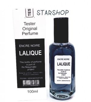 تستر ادکلن لالیک حجم 100 میل ENCRE NOIR lalique