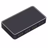 سوئیچ 4 پورت HDMI 1.4 4x1 Switch. PIP ویکینگ مدل VK-401A