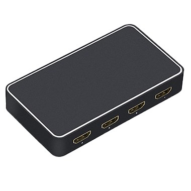 سوئیچ 4 پورت HDMI 1.4 4x1 Switch. PIP ویکینگ مدل VK-401A