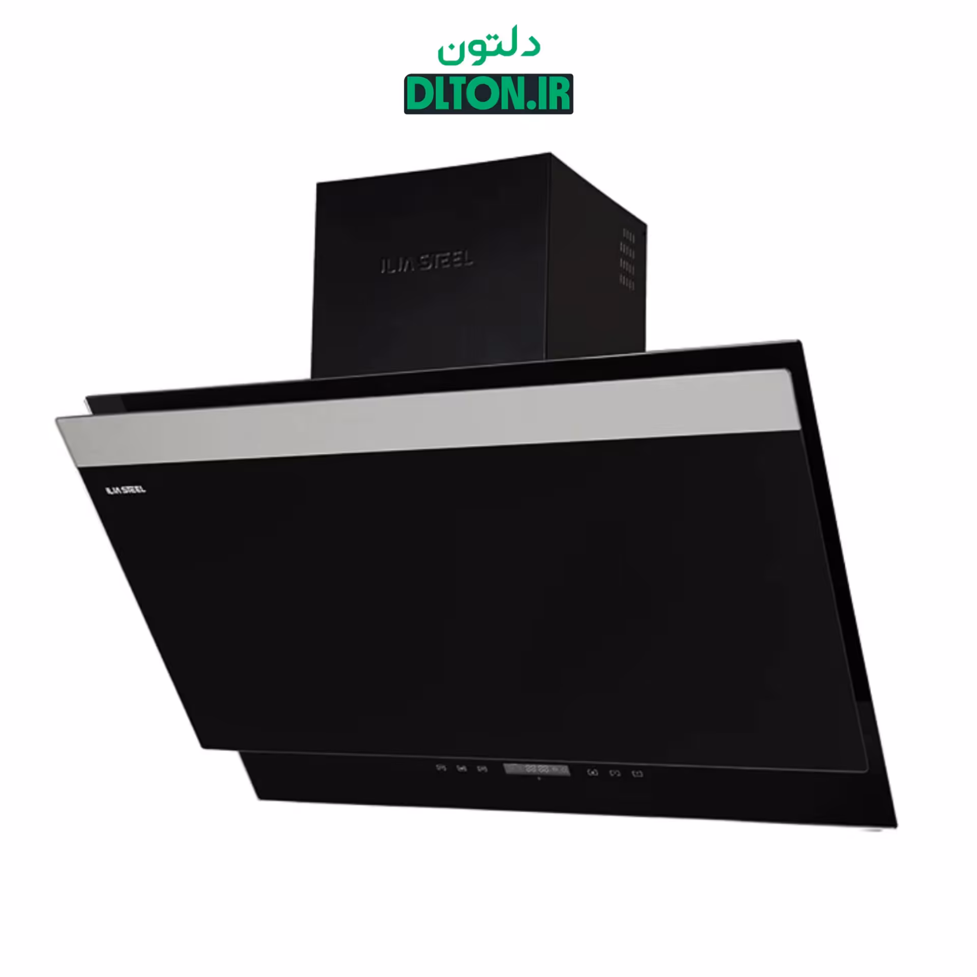 هود ایلیا استیل دایانا آینه ای

