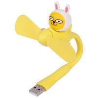 پنکه موبایلی USB عروسکی