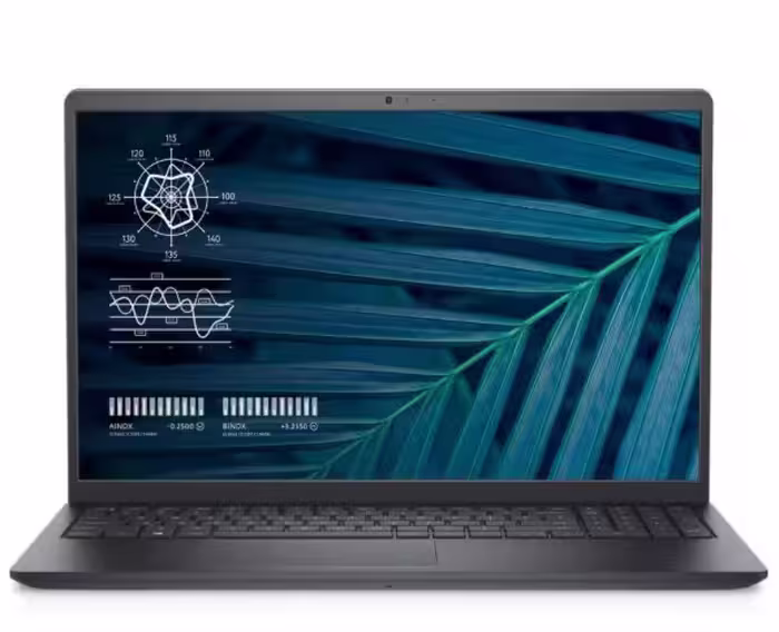 لپ تاپ دل 15.6 اینچی مدل Vostro 3510 پردازنده Core i7 1165G7 رم 16GB حافظه 1TB 250GB SSD گرافیک 2GB