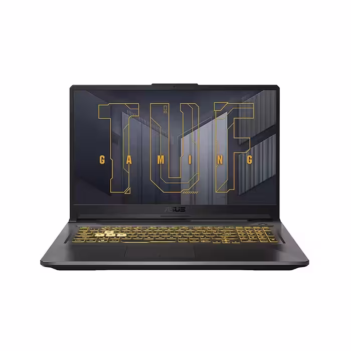 لپ تاپ 17.3 اینچی گیمینگ ایسوس مدل TUF Gaming F17 FX706HE پردازنده Core i5 11260H رم 8GB حافظه 512GB SSD گرافیک 4GB RTX3050Ti