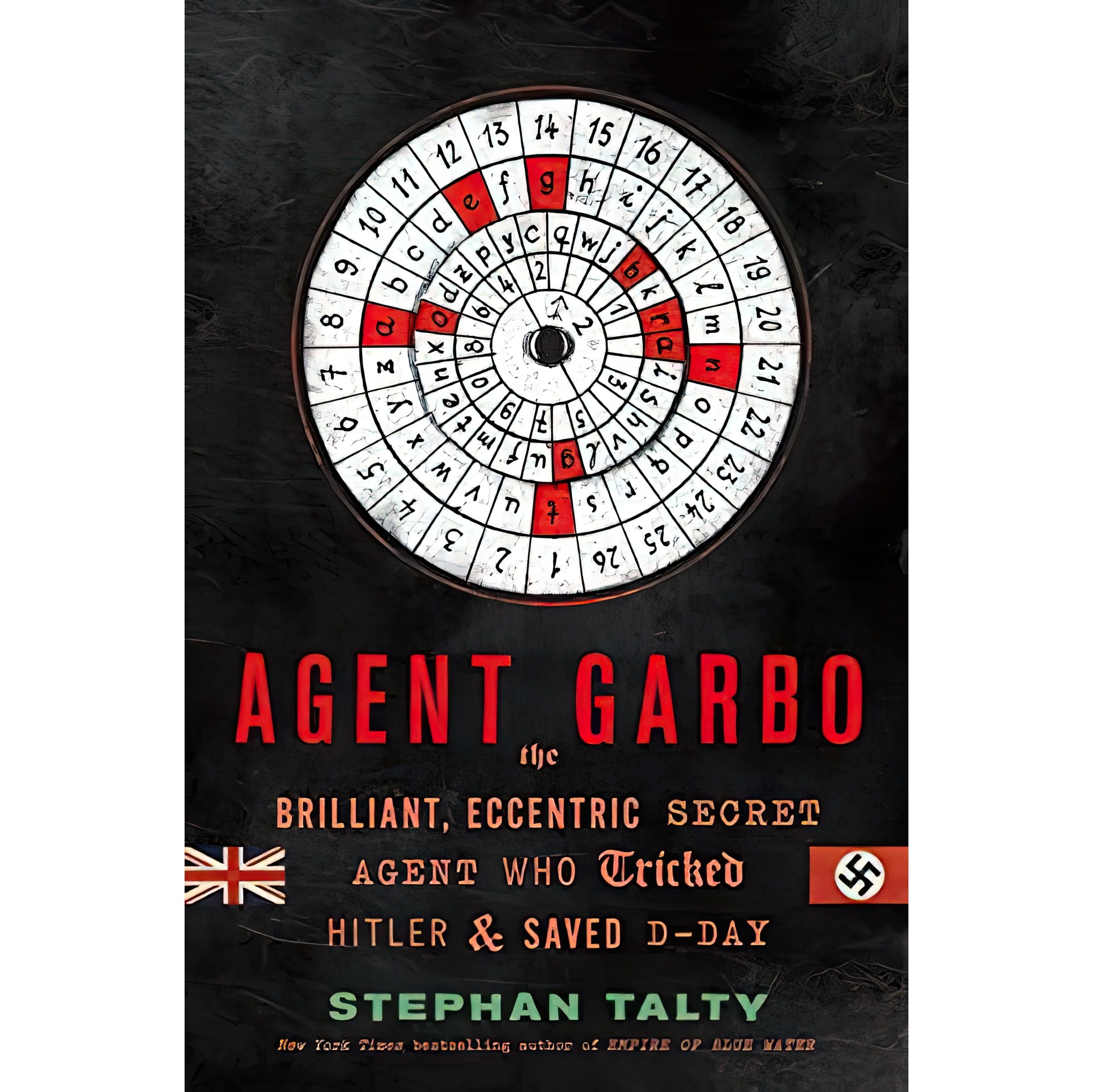 کتاب زبان اصلی Agent Garbo اثر Stephan Talty انتشارات Houghton Mifflin Harcourt