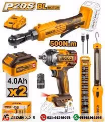 مجموعه چهار عددی ابزار گاراژی براشلس اینکو COSLI240461