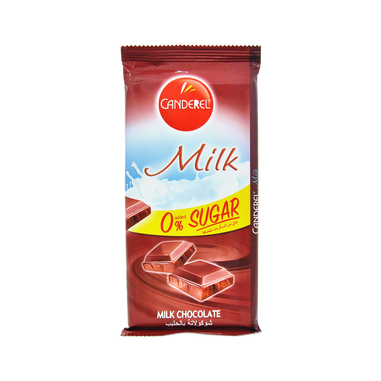 شکلات شیری بدون شکر کاندرل - canderel