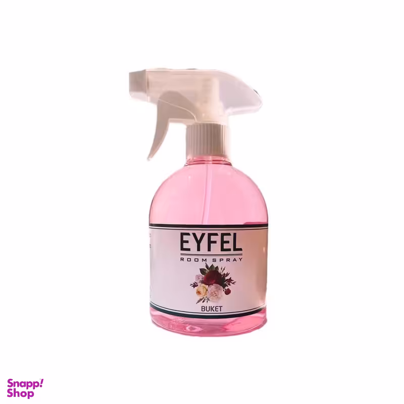 اسپری خوشبو کننده هوا ایفل مدل دسته گل حجم 500 میلی لیتر
