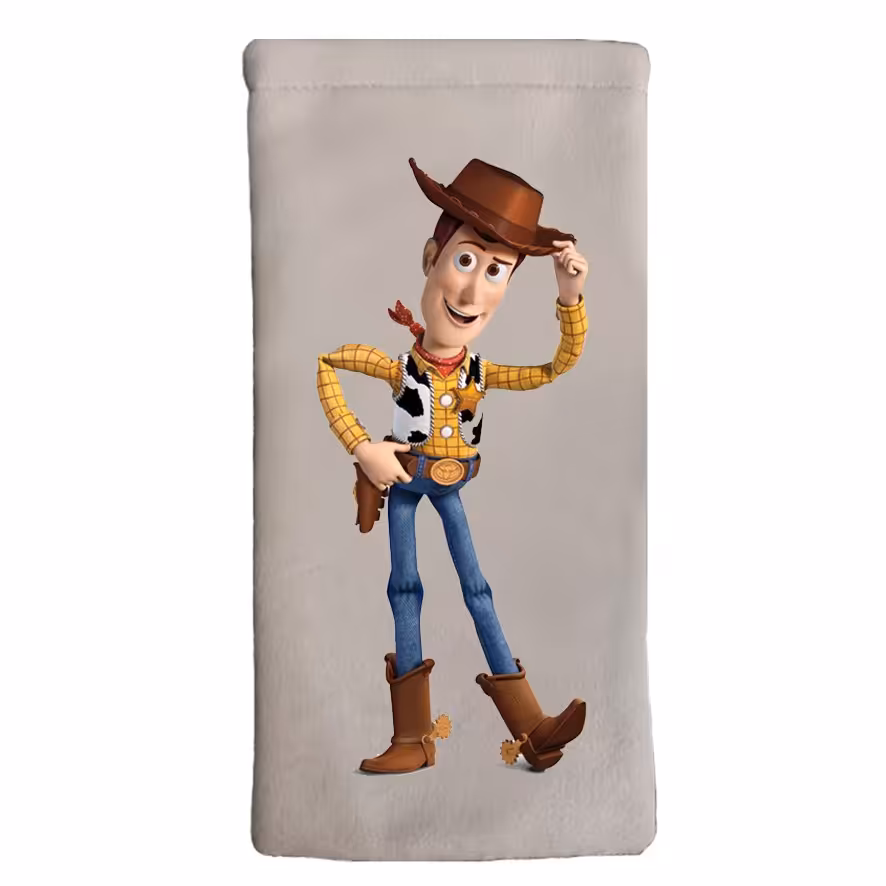 کاور موبایل پارچه ای چاپی طرح کارتونی  مدل Tarhine-c14