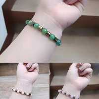 دستبندهای سنگ جید و سنگ حدید قیمت هر عدد85 تومان