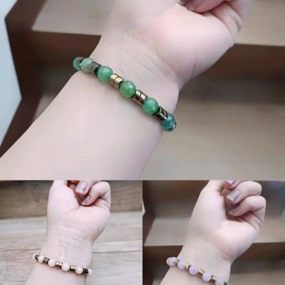 دستبندهای سنگ جید و سنگ حدید قیمت هر عدد85 تومان