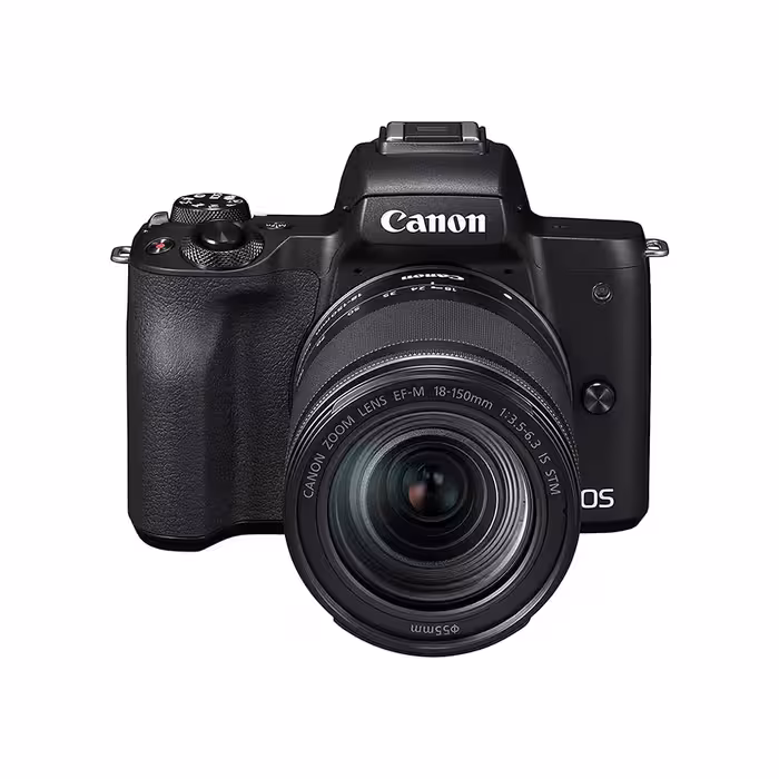 دوربین بدون آینه کانن EOS M50   18-150mm