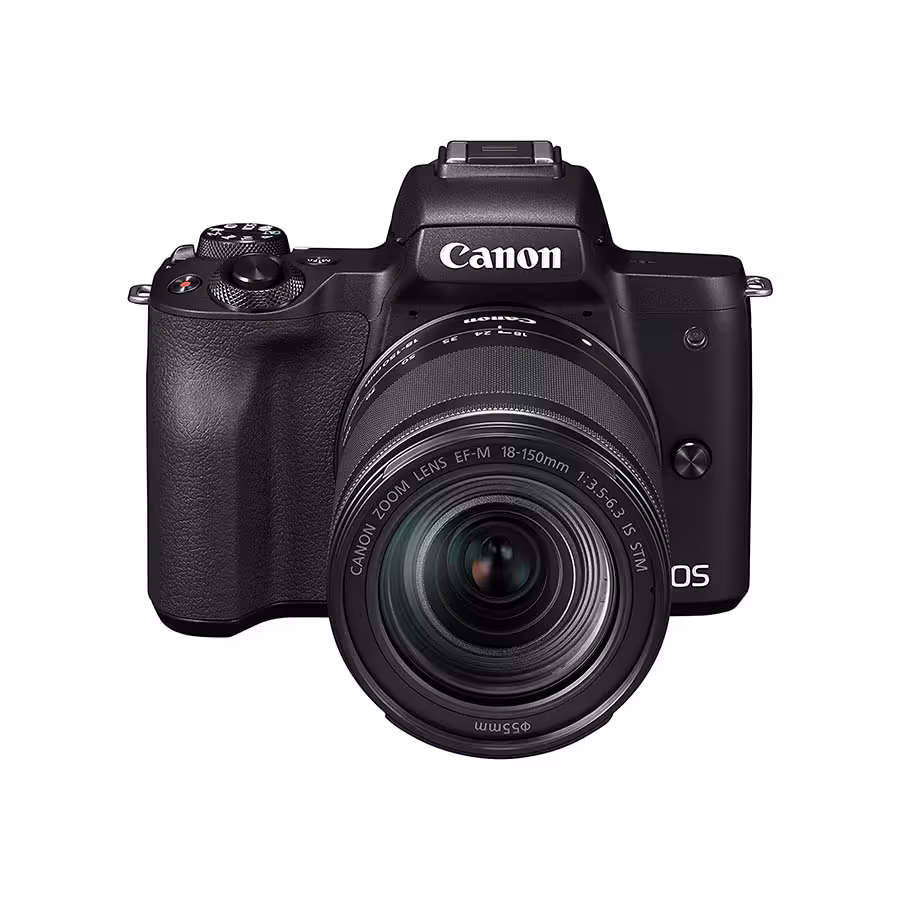 دوربین بدون آینه کانن EOS M50   18-150mm