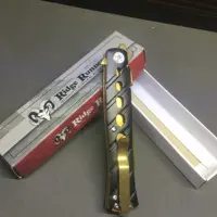 چاقو جیبی گادفادر اورجینال پدرخوانده زنحان شکاری تیزی کارامبیت دنده ای کوهنوردی مسافرتی سفری   کلمبیاباکبرونینگ کمپینگ 