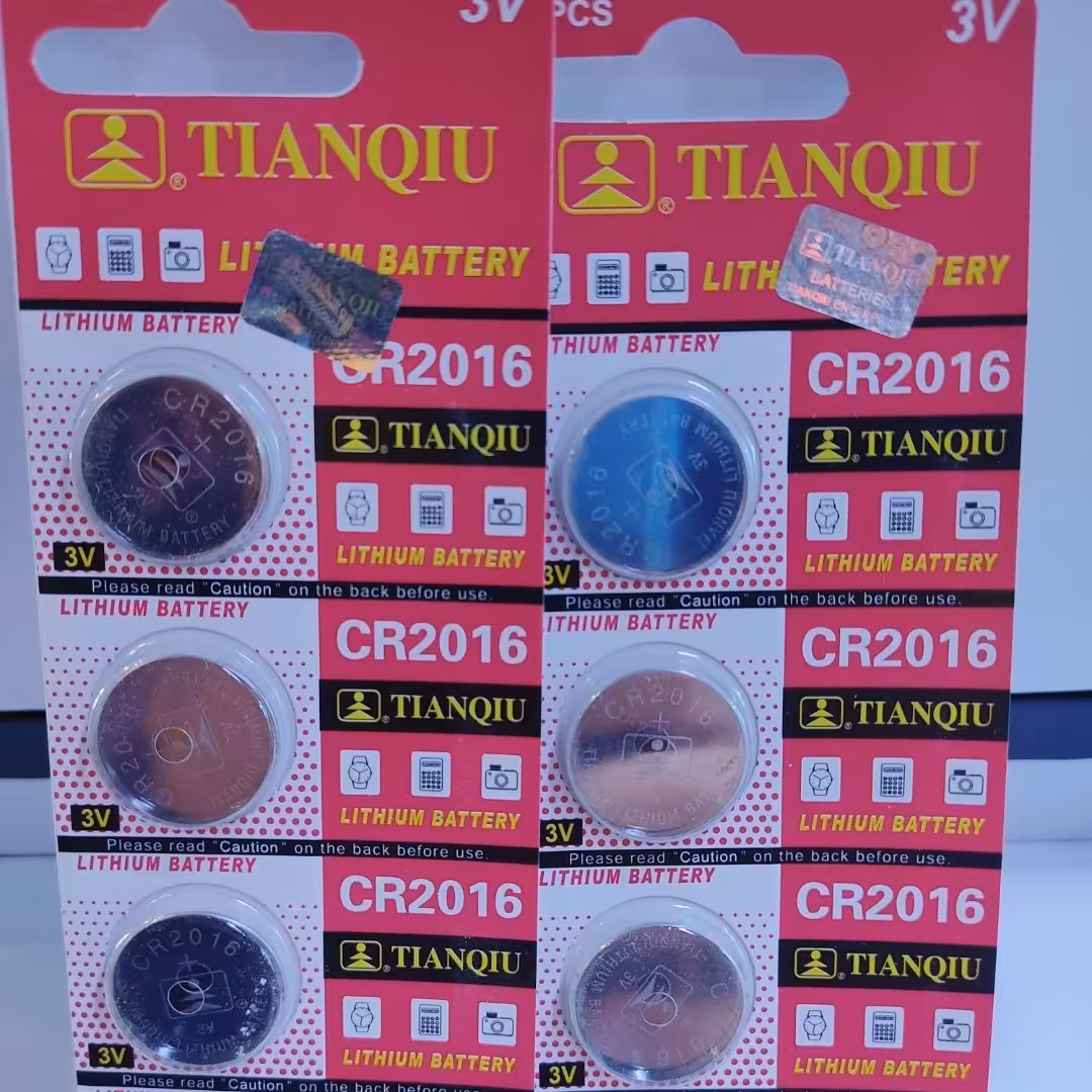 باتری سکه ای CR2016 . باتری ریالی 2016