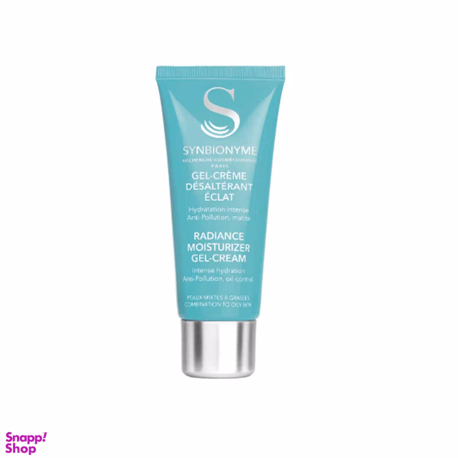 ژل کرم آبرسان سین بیونیم (Synbionyme) مدل RADIANCE حجم 40 میلی‌لیتر