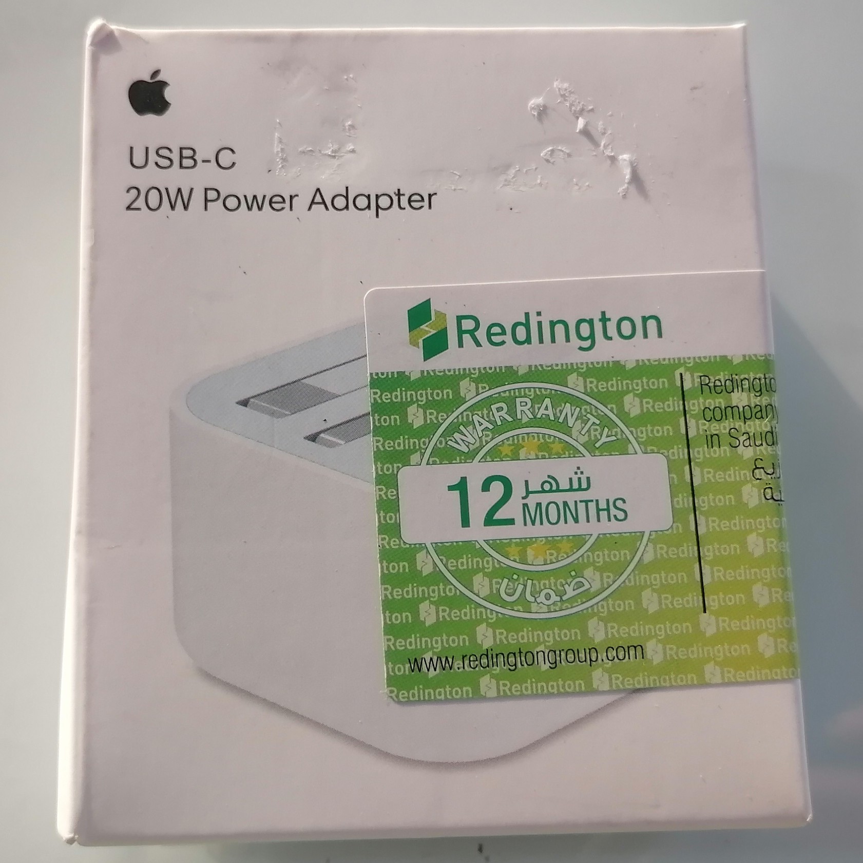 کلگی شارژر آیفون 20 وات  سفارش عرب مناسب سری 8 تا 13