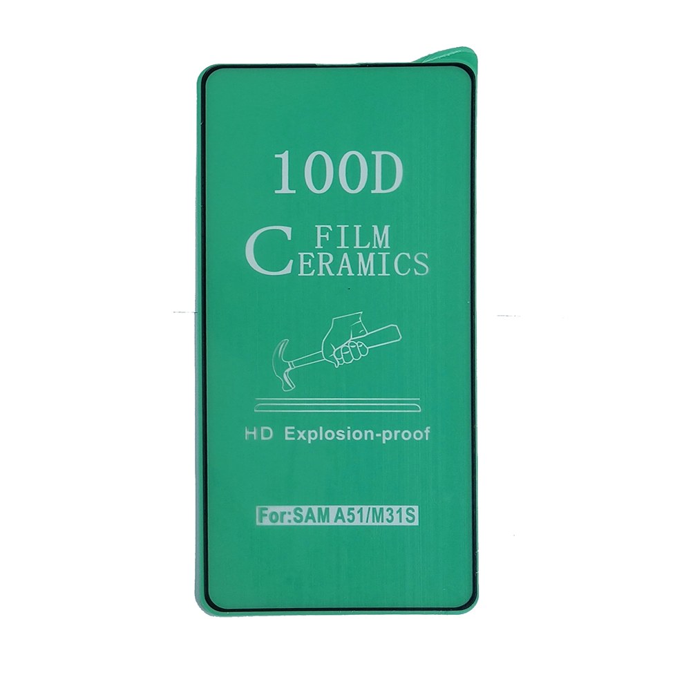 گلس سرامیکی شفاف 100D سامسونگ Galaxy M31s