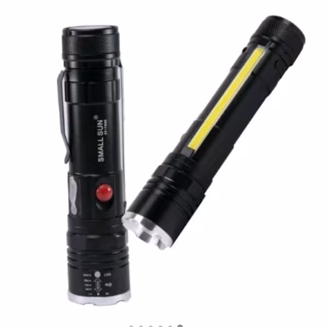 چراغ قوه زوم دار T6   26 cob