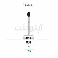 فرز بریل (بشکه ای) الماسه تراش تیزکاوان | 811