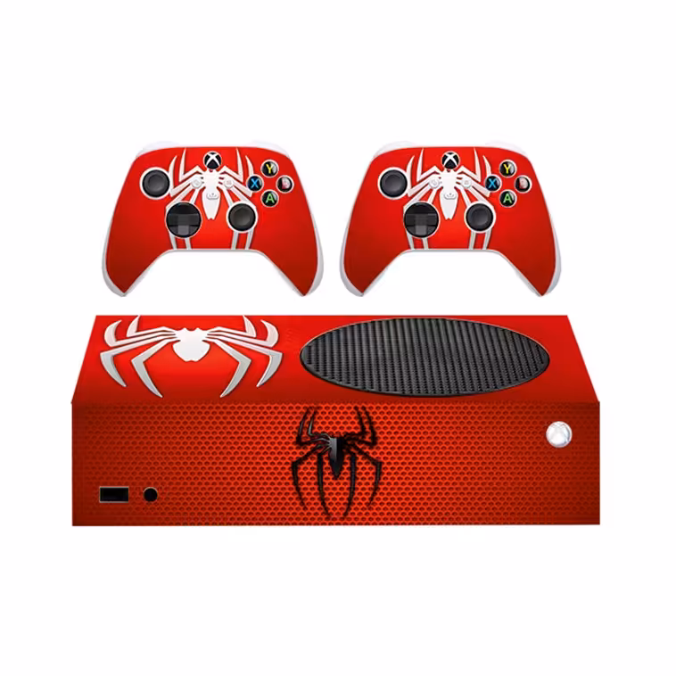 اسکین(برچسب)Xbox series s-طرحSpiderman(مرد عنکبوتی)-کد4-سفارشی