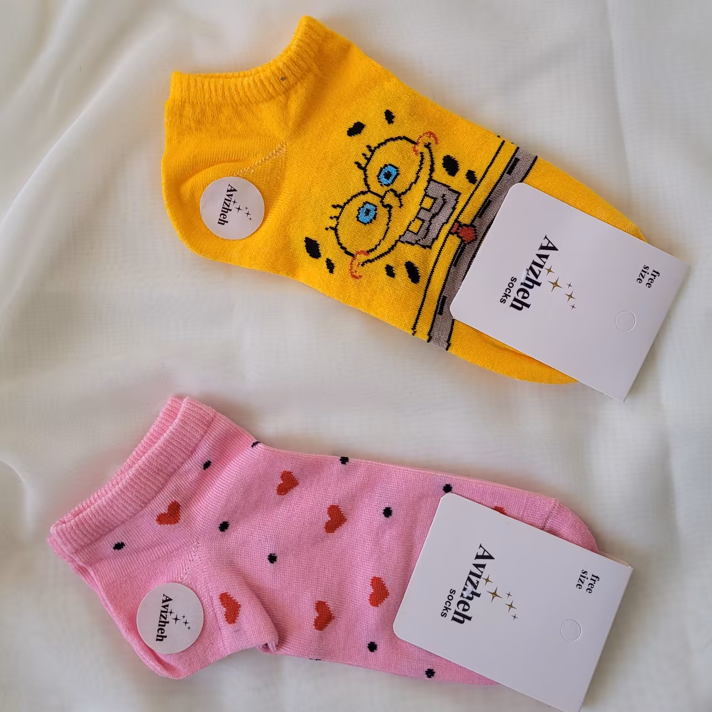 جوراب باب اسفنجی