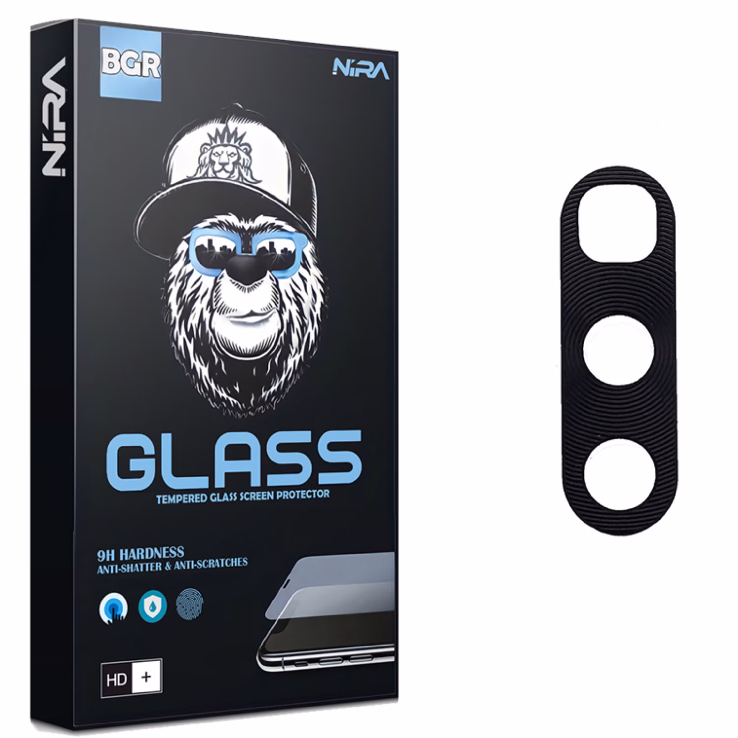 محافظ لنز فلزی موبایل نیرا  مناسب برای مدل Samsung Galaxy A11