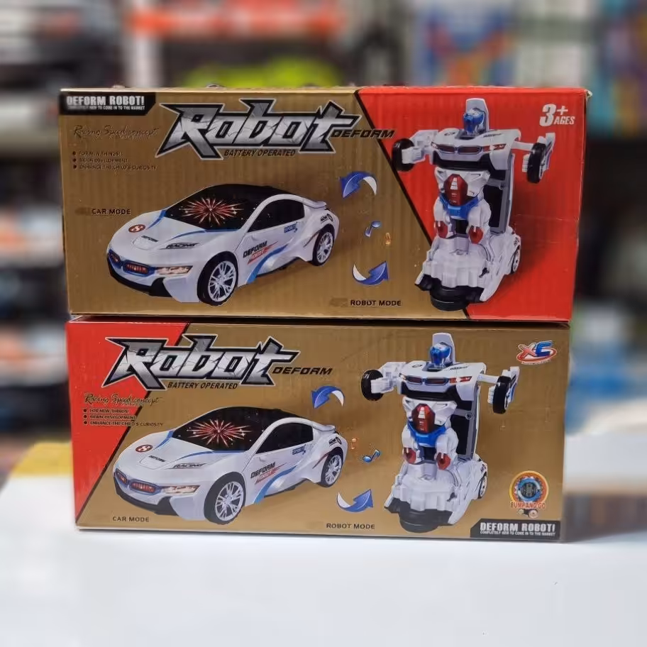 ربات ماشین تبدیل شونده