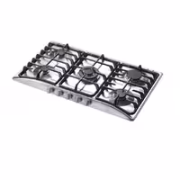 اجاق گاز صفحه ای استیل اخوان مدل G-39