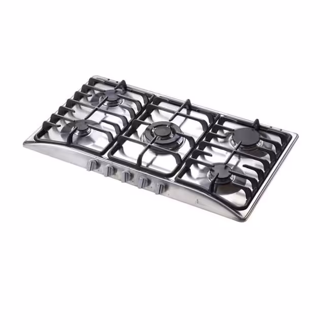 اجاق گاز صفحه ای استیل اخوان مدل G-39