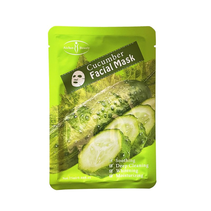 ماسک صورت ایچون بیوتی مدل خیار حجم 25 میلی لیتر