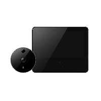 چشمی درب شیائومی Mijia Smart-Cat Eye Camera