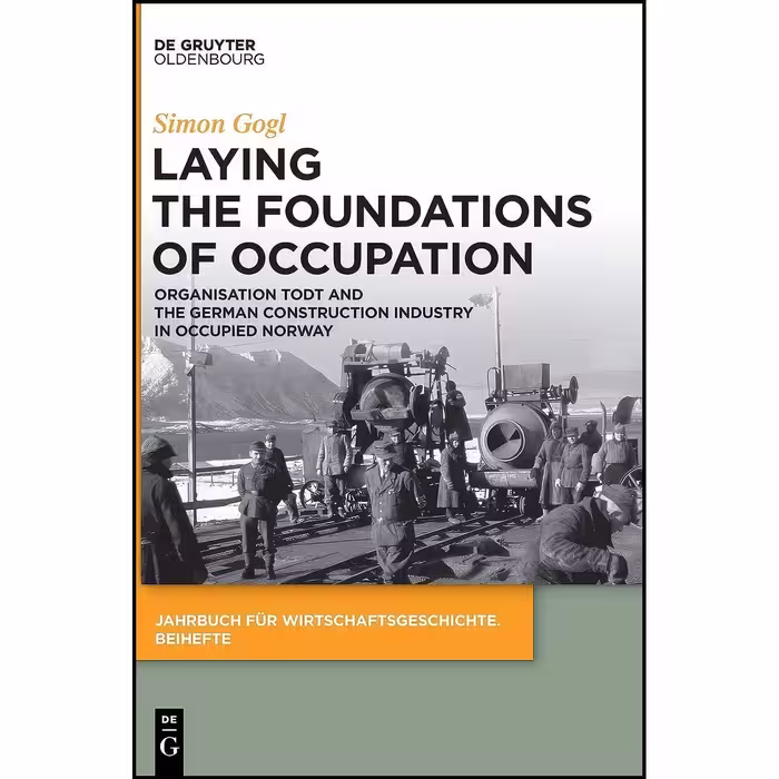 کتاب زبان اصلی Laying the Foundations of Occupation اثر Simon Gogl