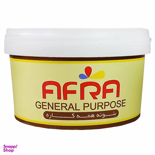 بتونه همه کاره افرا (Afra) کد 2022 وزن 500 گرم