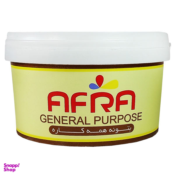 بتونه همه کاره افرا (Afra) کد 2022 وزن 500 گرم