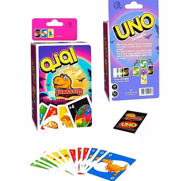 بازی فکری اونو ژوراسیک