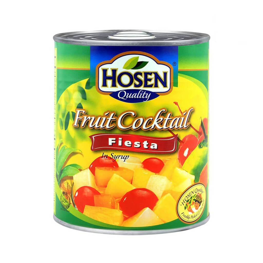 کمپوت میوه مخلوط استوایی مارک hosen