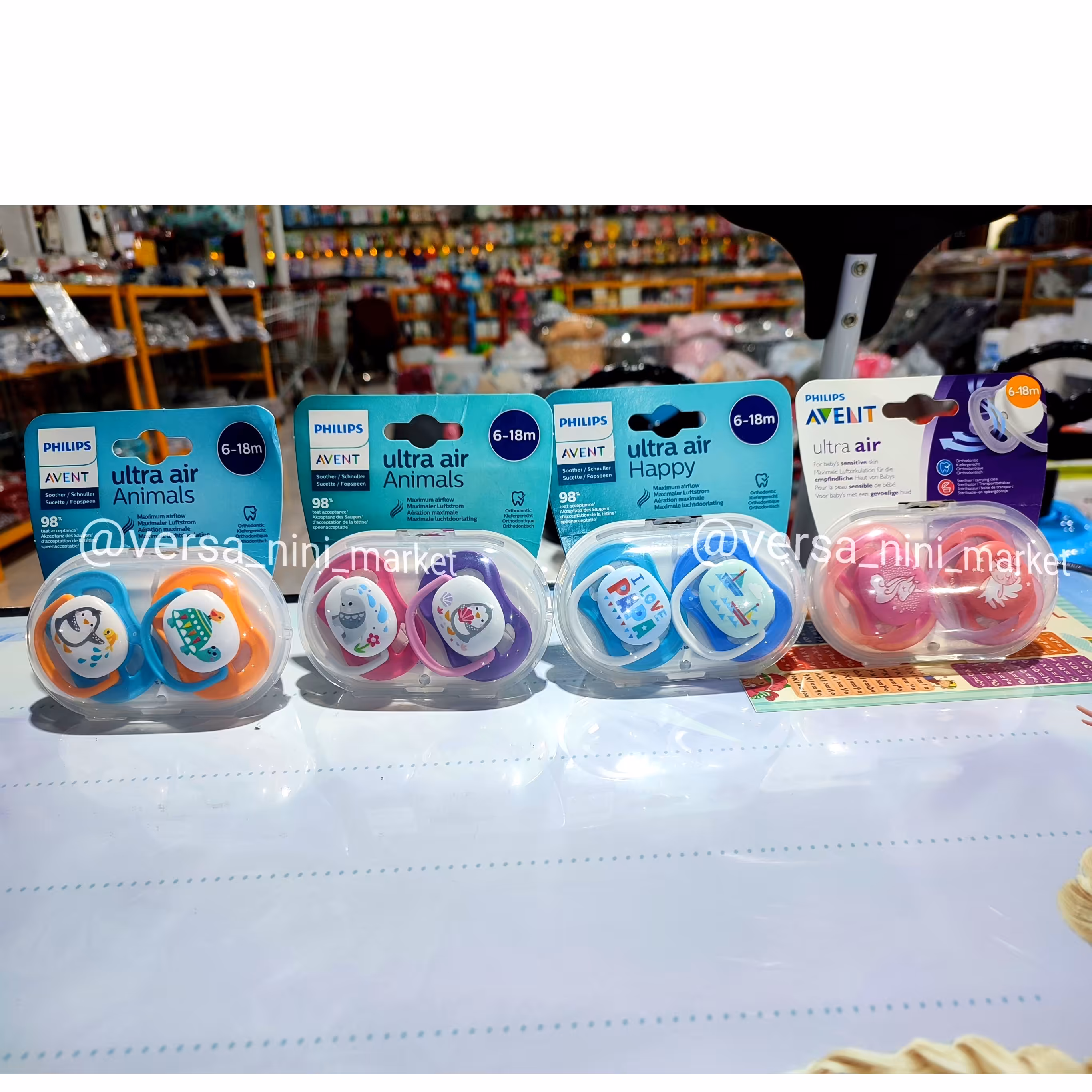 پستونک اونت اورجینال سری سیلیکونی و مدل سری بادامی ارتودنسی سبک و راحت هر بسته شامل دو عدد