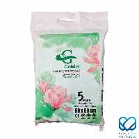 زیرانداز یکبارمصرف بهداشتی گلدل( بسته  5 عددی)