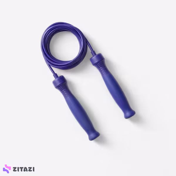 طناب پرش دامیوس مدل Domyos 500-Rubber Handle