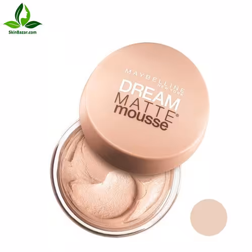 موس میبلین مدل Dream Mat Mousse Cameo 20 کد 545