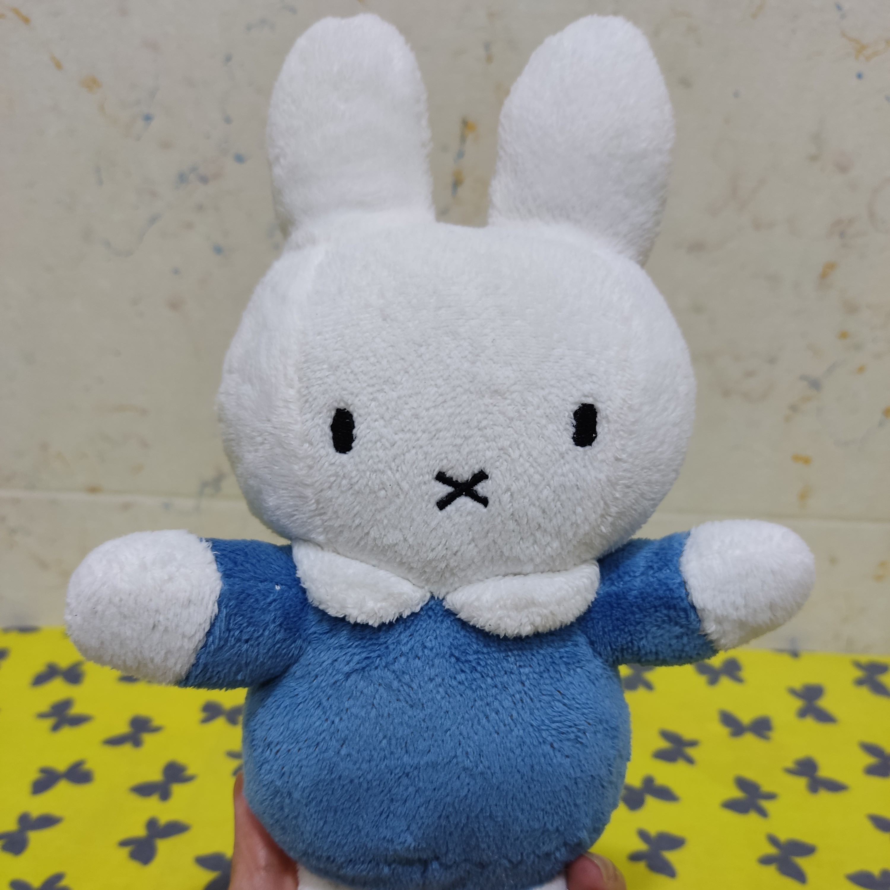 عروسک جغجغه ای عروسک خرگوش جغجغه ای خرگوش شخصیتی میفی جغجغه خارجی 