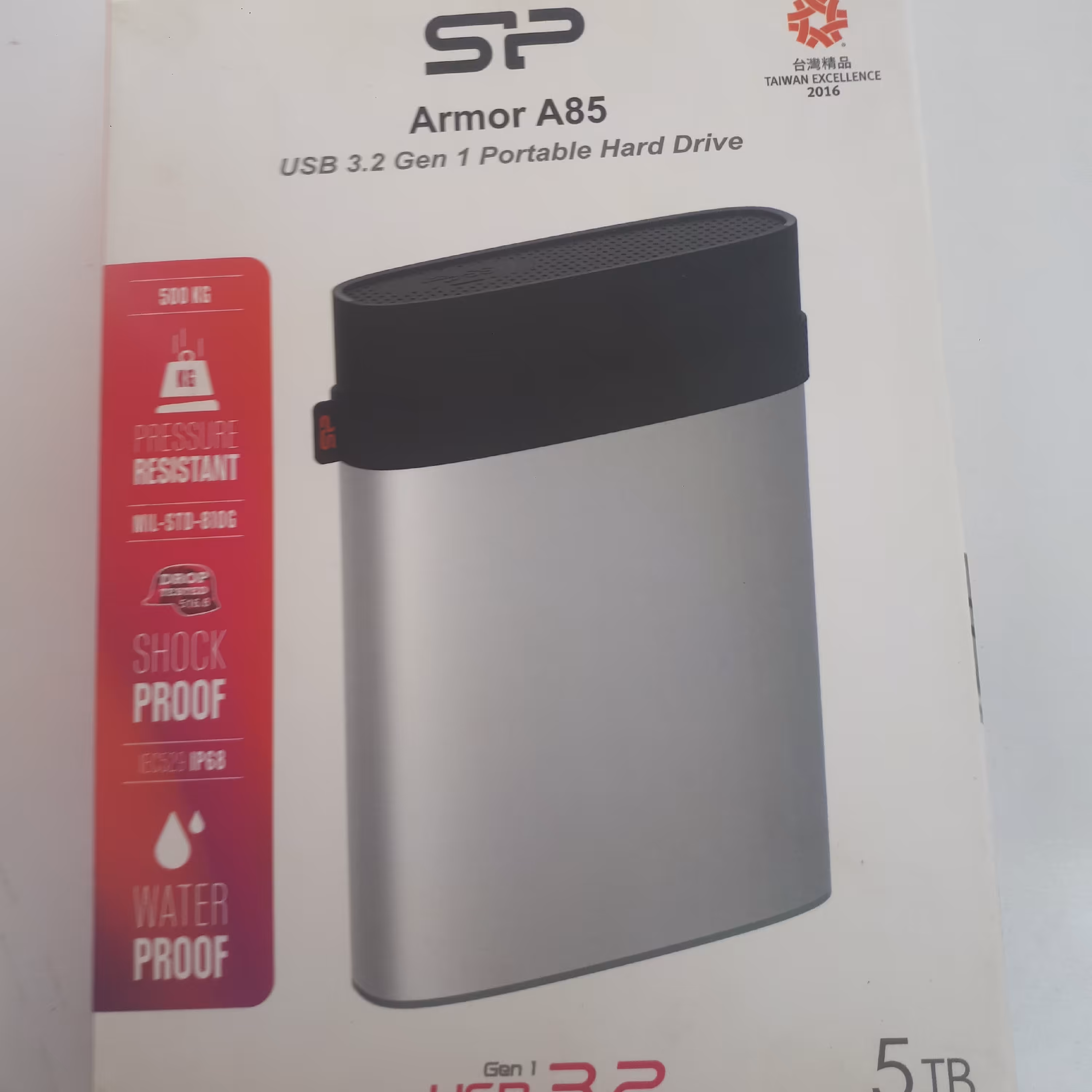 هارد اکسترنال سیلیکون پاور 5ترابایت