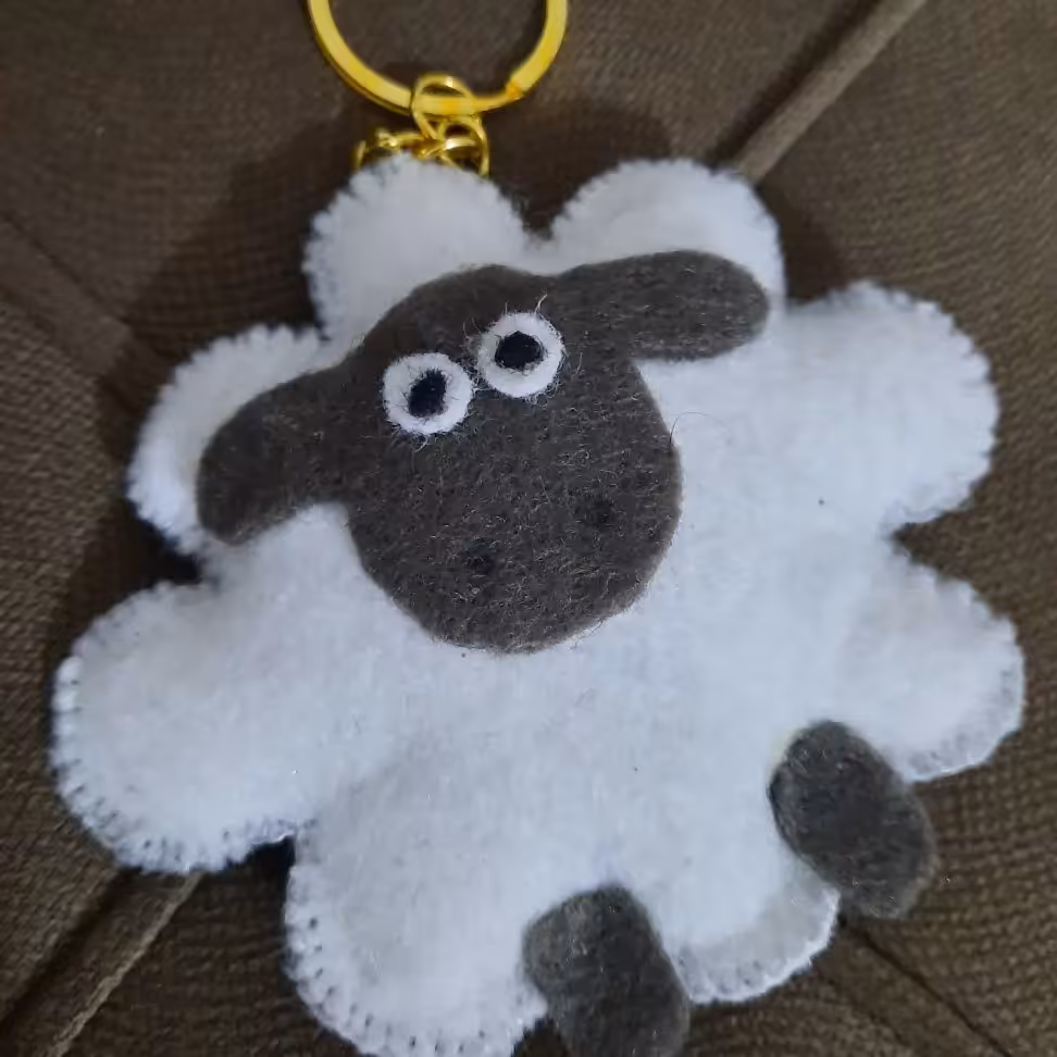 جاسوئیچی و عروسک نمدی