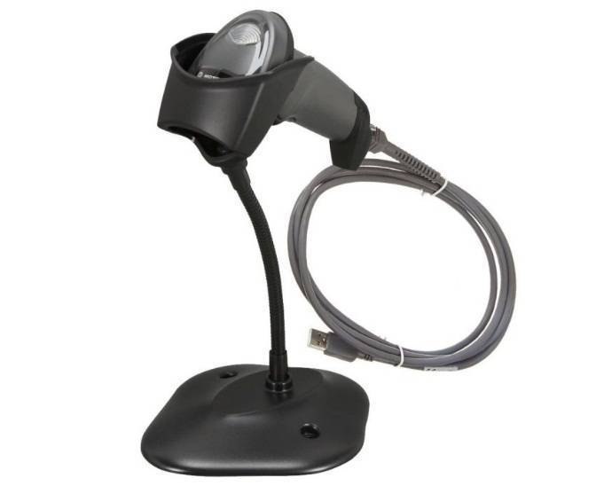 بارکدخوان باسیم زبرا مدل Symbol LI2208