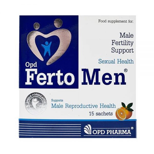 ساشه فرتومن او پی دی فارما 15 عدد