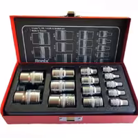 جعبه بکس رونیکس 14 پارچه ترکیبی E ستاره ای مدل RH-2695